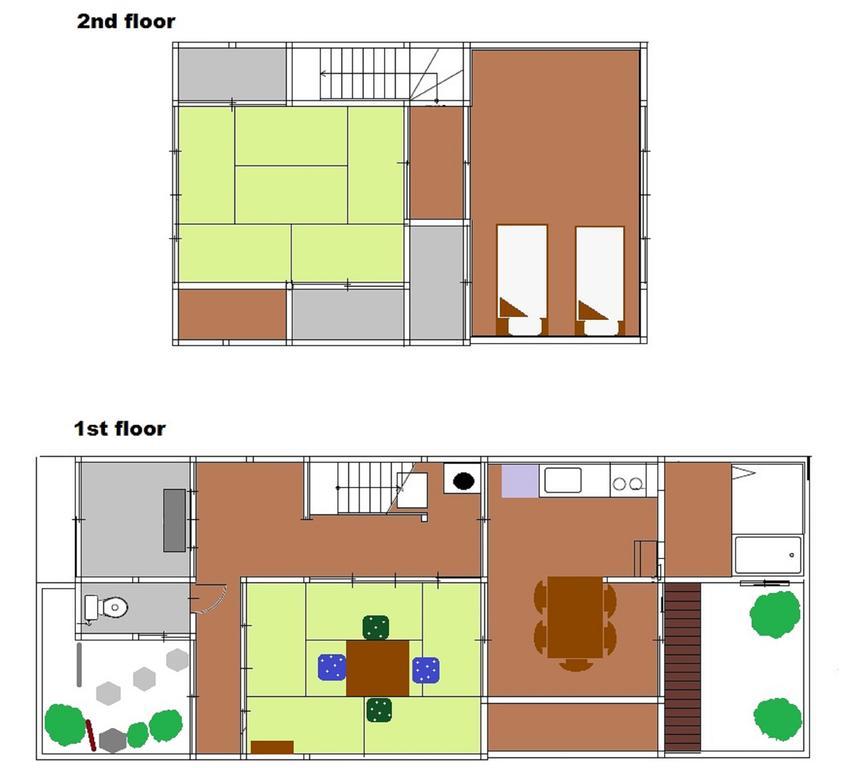 Murasakino Guesthouse Kyōto Esterno foto