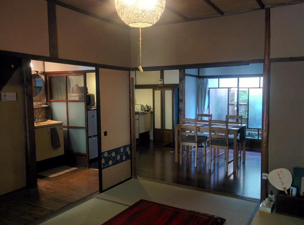 Murasakino Guesthouse Kyōto Esterno foto