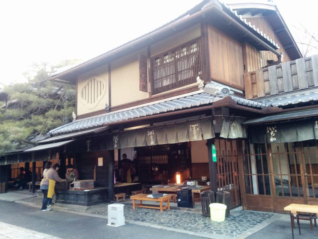 Murasakino Guesthouse Kyōto Esterno foto