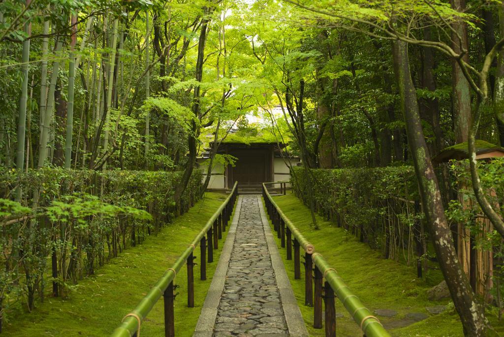 Murasakino Guesthouse Kyōto Esterno foto